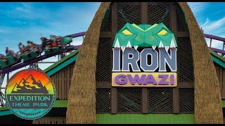 The Delayed Iron Gwazi: The Story of a New Beast - Florida’s Best Rollercoaster? by Expedition Theme Park 96,200 views 2 years ago 24 minutes