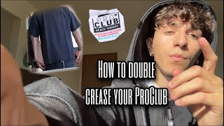 How to double crease your PROCLUBS *easy method* screenshot 5