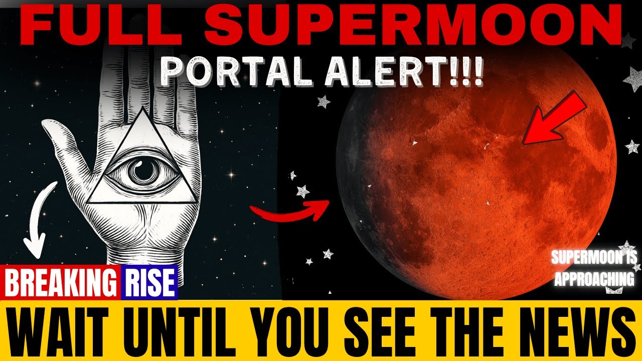 Super Moon Portal — The 9 Things the Universe Is Testing You On, Chosen ones November 7th!!!