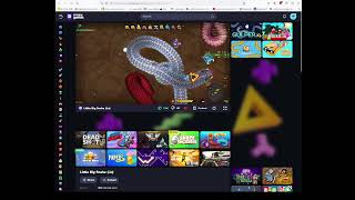 Lightglower Buddies play LittleBigSnake.io on CrazyGames