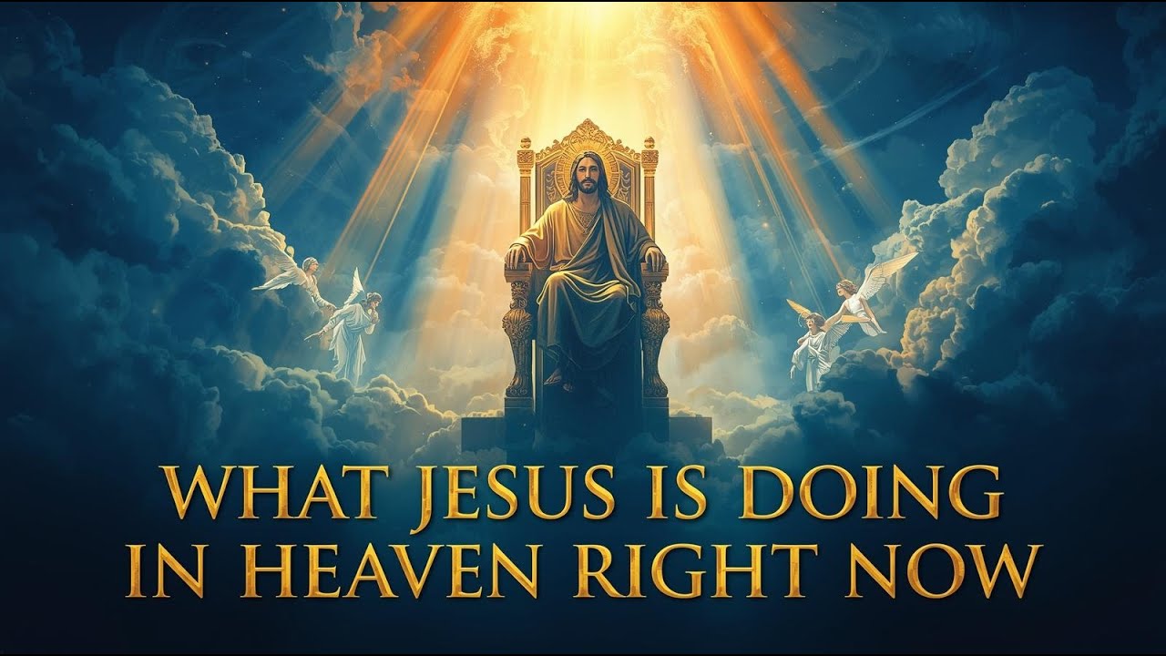 What Jesus Is Doing in Heaven Right Now | The Hidden Work of Christ 