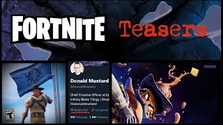Fortnite - Fracture Live END event TEASERS! (Showcase)