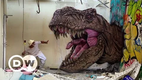 Como fazer um grafite em 3D?
