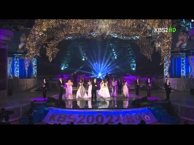 Rain 021230 KBS_Music Awards_Propose Song with PJY class=
