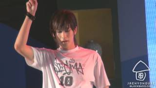 120730 블락비 재효 Wanna B 강진 청자 축제 @blockbhyo
