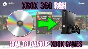 How to Backup Xbox Games to Hard Drive | Modded RGH Console Tutorial (Games On Demand & Disc Rips)