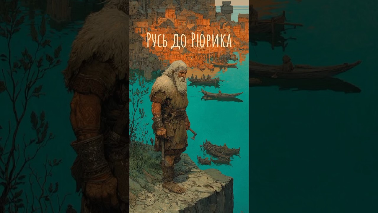 Русь до Рюрика: загадочные страницы догосударственной эпохи. 