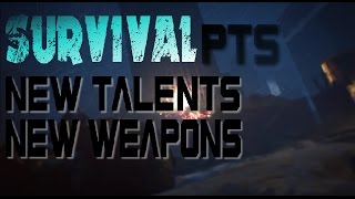 Tom Clancy's The Division PTS 1.5 Survival | New Loots | Opening Caches