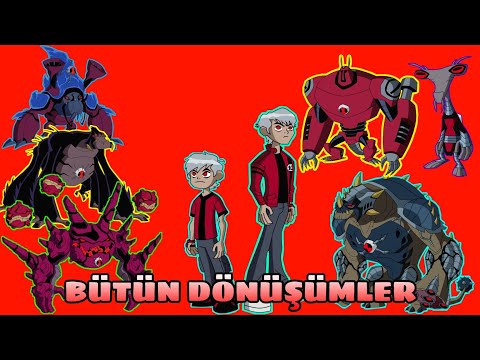 BEN 10 OMNİVERSE | BÜTÜN ALBEDO UZAYLI DÖNÜŞÜMLERİ | TÜRKÇE DUBLAJ 1080P İZLE (Albedo Dönüşümleri)