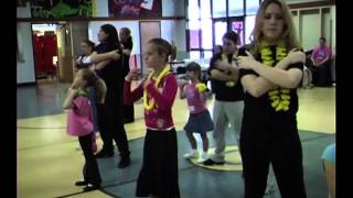 Tiny Tots dance
