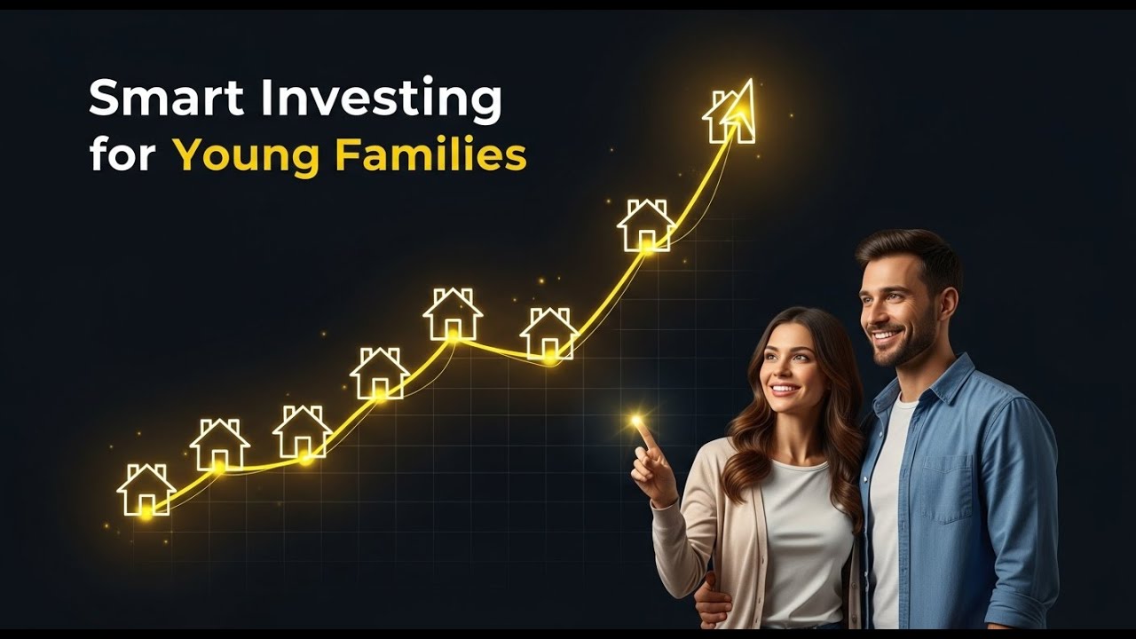 How Young Parents Can Start Investing with Little Money