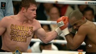 CANELO PUNISHED AN ARROGANT! CANELO ALVAREZ (MEXICO) VS LANARDO TYNER (USA) BOXING HIGHLIGHT