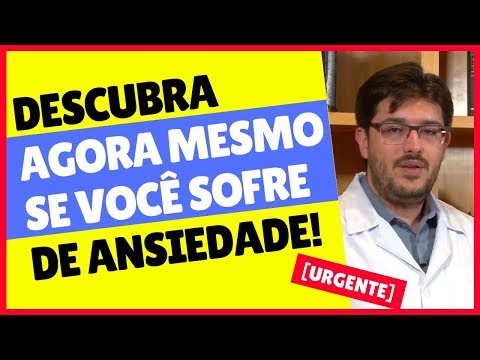 Ansiedade - Quais os Sintomas da Ansiedade