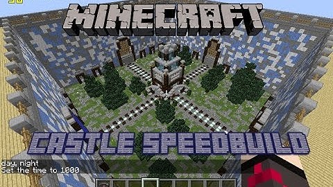 SpeedBuild - Castle Hub - Part 1