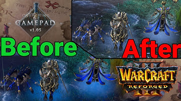 WC3 Quenching Graphics Mod Installation Guide with Before & After