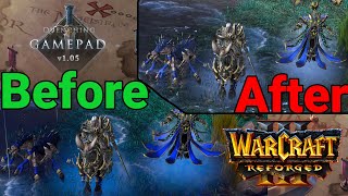 WC3 Quenching Graphics Mod Installation Guide with Before & After