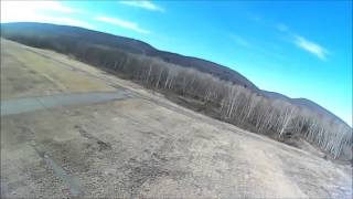 Vortex 285 Racing Quad First FPV Flight  1