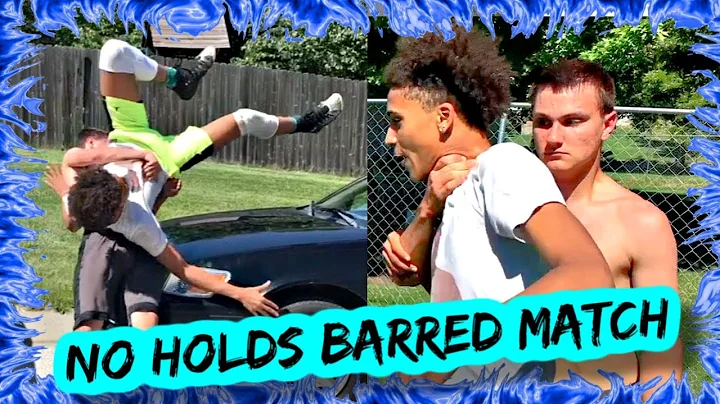 NO HOLDS BARRED MATCH: ROSS THOMAS DESTRUCTION - BACKYARD WRESTLING MATCH