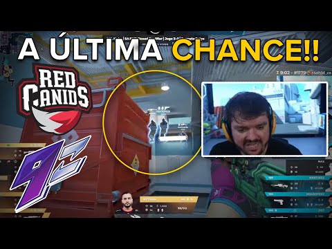 (MAPA 1) RED CANIDS x 9Z - PGL Major SA Closed Qualifier 2024