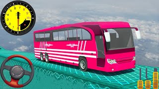 Impossible Bus Stunt Driving 2024 - Mega Ramp Racing Driving Simulator - Android GamePlay screenshot 4