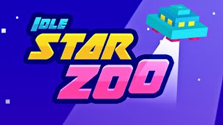 Idle Star Zoo: Animals Tycoon (Gameplay Android) screenshot 1
