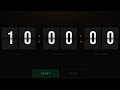 LIVE: 10 Hour Countdown Timer | Real Time Clock | Productivity Session