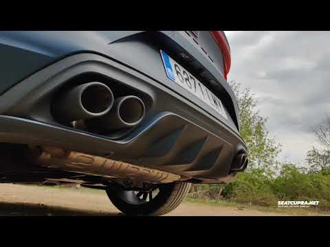 MK4 CUPRA Leon 300 Exhaust sound