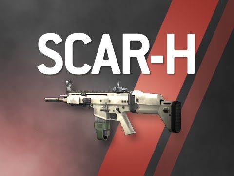 SCAR-H - Modern Warfare 2 Multiplayer Weapon Guide