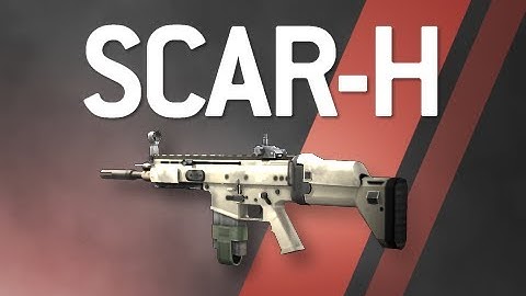 SCAR-H - Modern Warfare 2 Multiplayer Weapon Guide