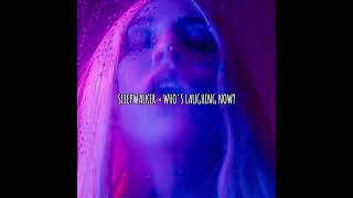 Ava Max ○ WHO'S SLEEPING NOW?- SLEEWALKER × WHO'S LAUGHING NOW? (Mashup - live)