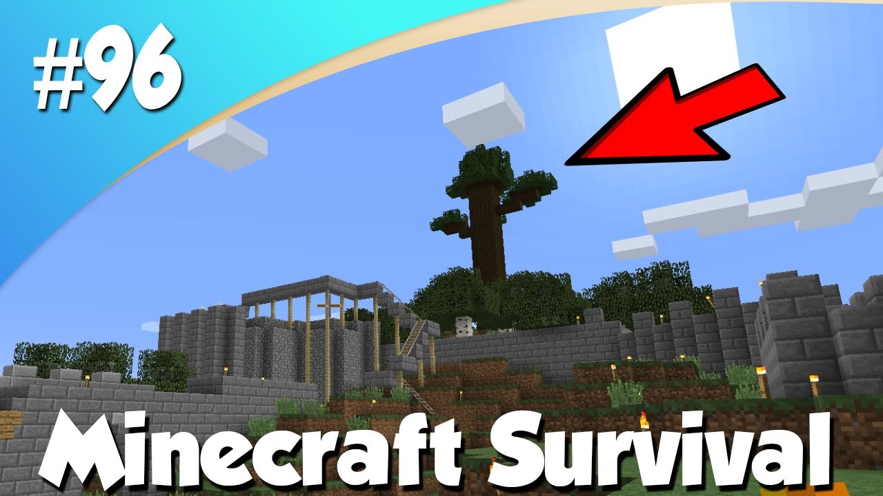 BOOMHUT MAKEN! (Minecraft #96)