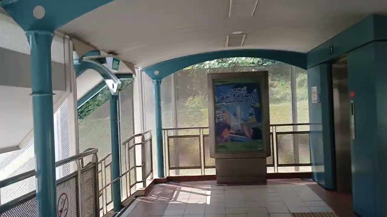 Tour around Teck Lee Stn (Ticket Concourse Level and Exit B)