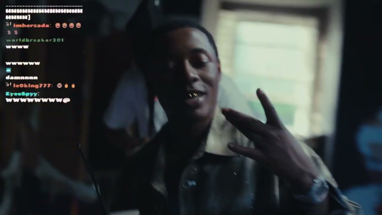 reGGie & Hurricane Wisdom - On Stream [Instrumental Music Video] (Best & Hottest on YouTube)