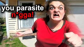 When R@cist Karens Think They’re Untouchable...Until They Arent