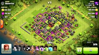 Th10序盤高速資源稼ぎ あやふや 大人の援軍 クラクラ へっぽこリーダーのブログ