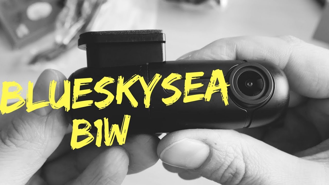Blueskysea B1W Mini WiFi Dashcam