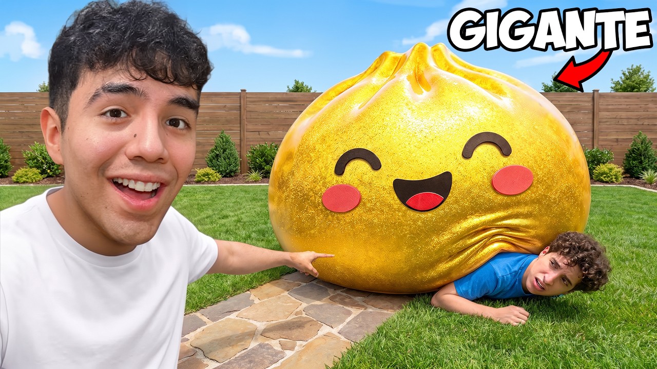 Hicimos el SQUISHY MÁS GRANDE DEL MUNDO