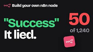 When a Declarative n8n Node Isn't Enough (Part 5)