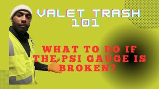 Valet Trash Hack: Here’s a way to check to see if the compactor is full if the psi gauge is broken.