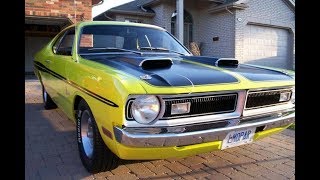 1971 Dodge Dart Demon Rebuild Project