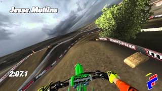 MX Simulator | Thunder Valley Moto 1 Fastest lap | Jesse Mullins - 2:07.1 screenshot 5