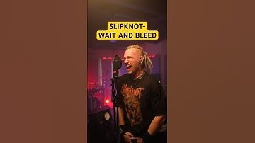 Inside my shell I… #waitandbleed #slipknot #cover #coreytaylor #vocalcover #slipknotcover #vocalist