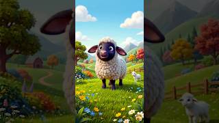 Baa Baa Black Sheep | Nursery Rhymes &amp; Kids Song #kidsvideo