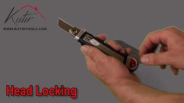 How to use Kutir Utility Knife?