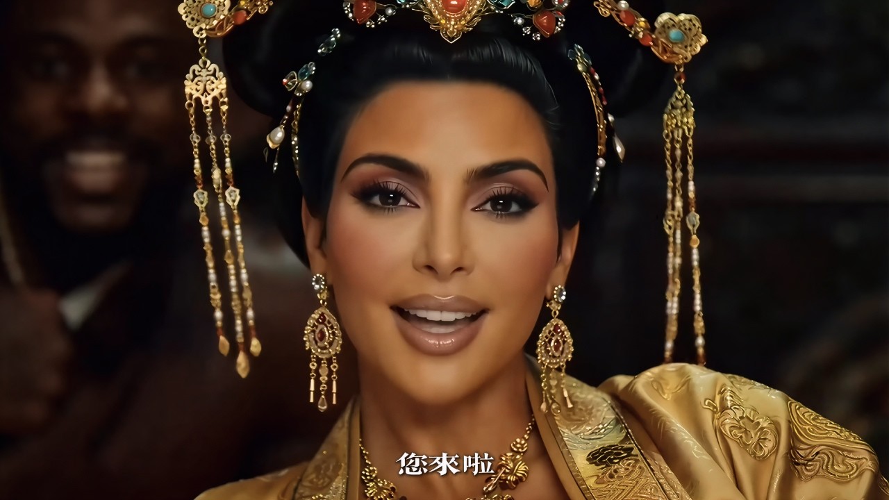 Chinese AI Kanye Song with English Subtitles 1h