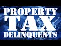 Property Tax DelinquentsPt 2