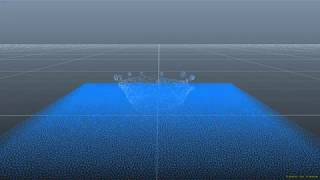 Realflow 10 Crown Splash 260 fps