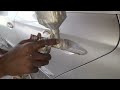 hyundai 120 car paint  putty sending  clear car paint ajmer gadi par kalar kaha karaye colour video