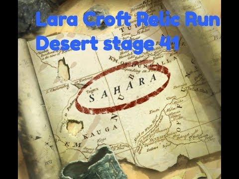 lara Croft Relic Run Desert 41 and unlock an achievement games replay