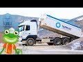 Gecko and the Tipping Truck | Gecko&#39;s Real Vehicles | Construction Trucks For Children